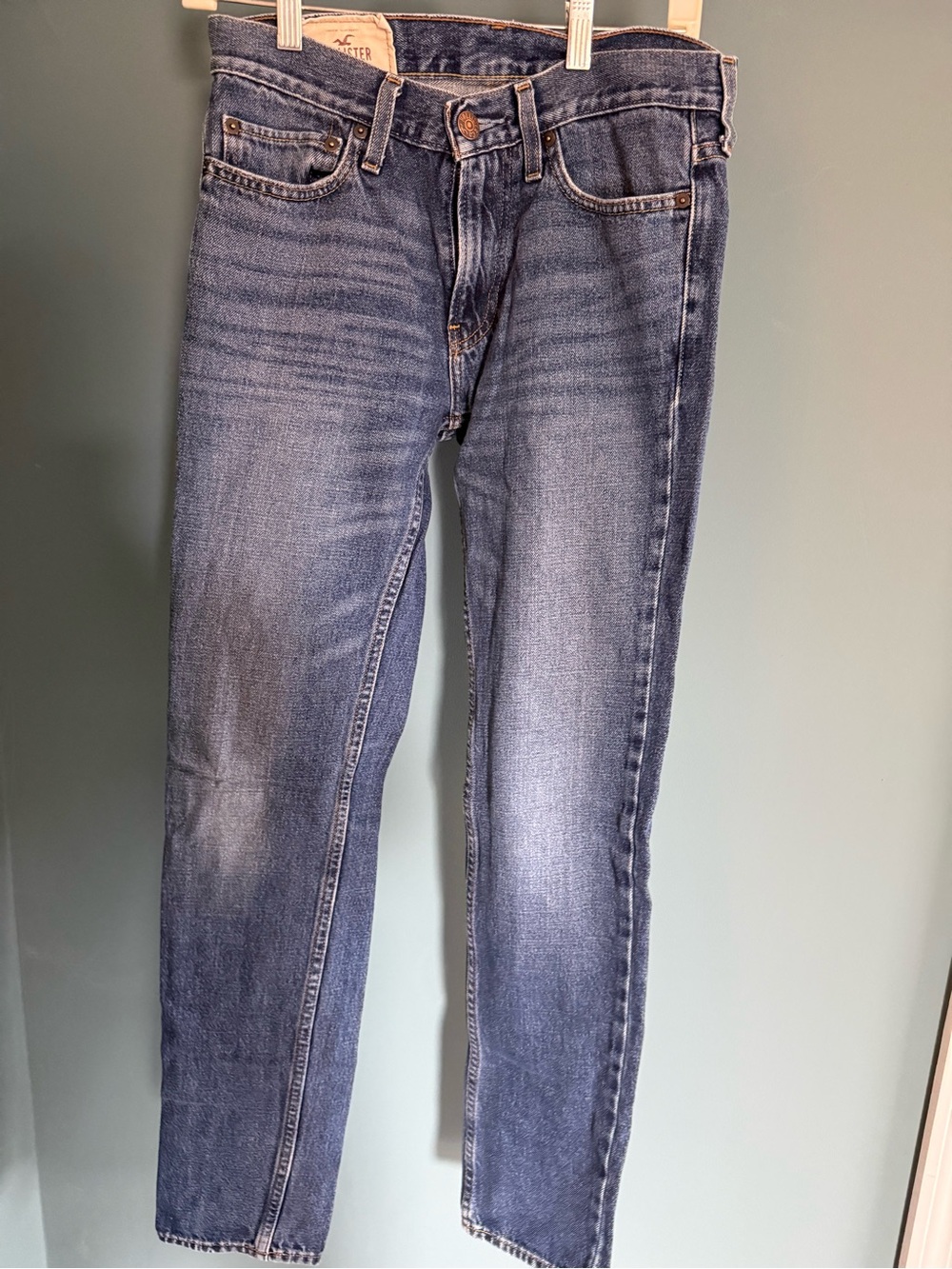Hollister Slim Straight Blue Men's Jeans